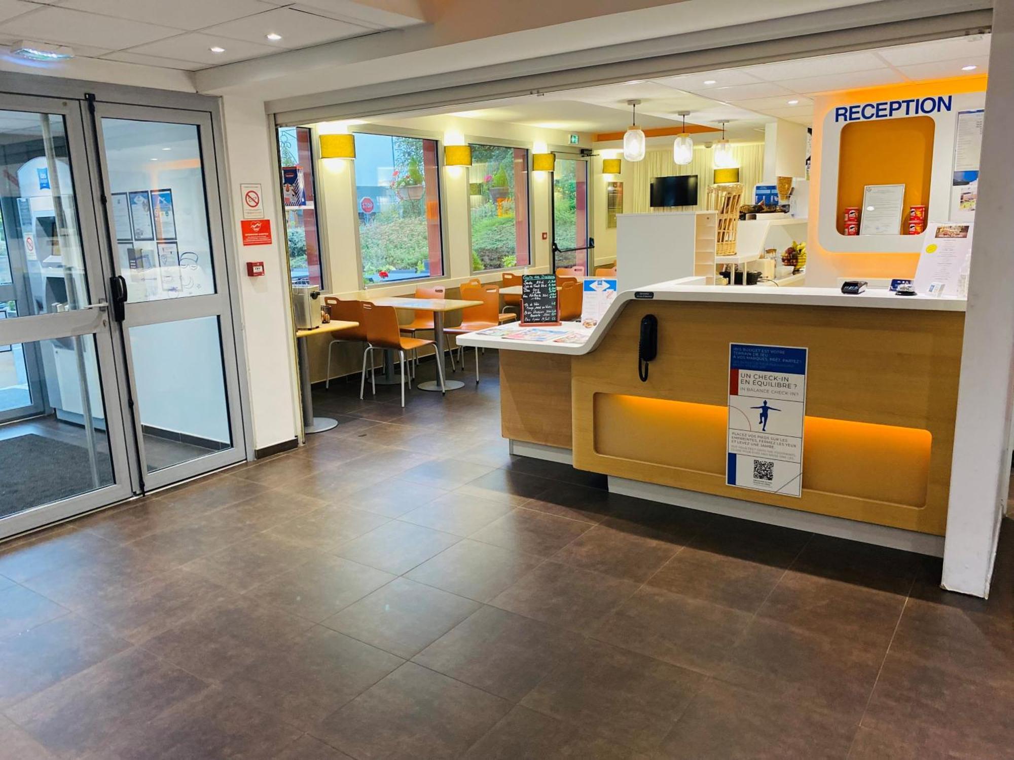 ibis budget Noyon Eksteriør billede