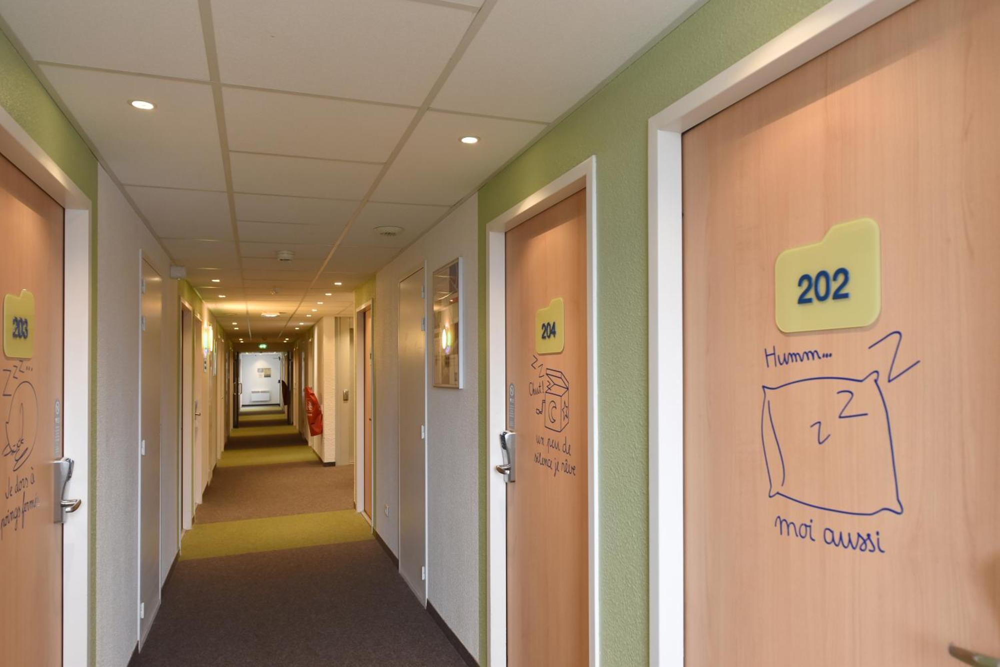 ibis budget Noyon Eksteriør billede